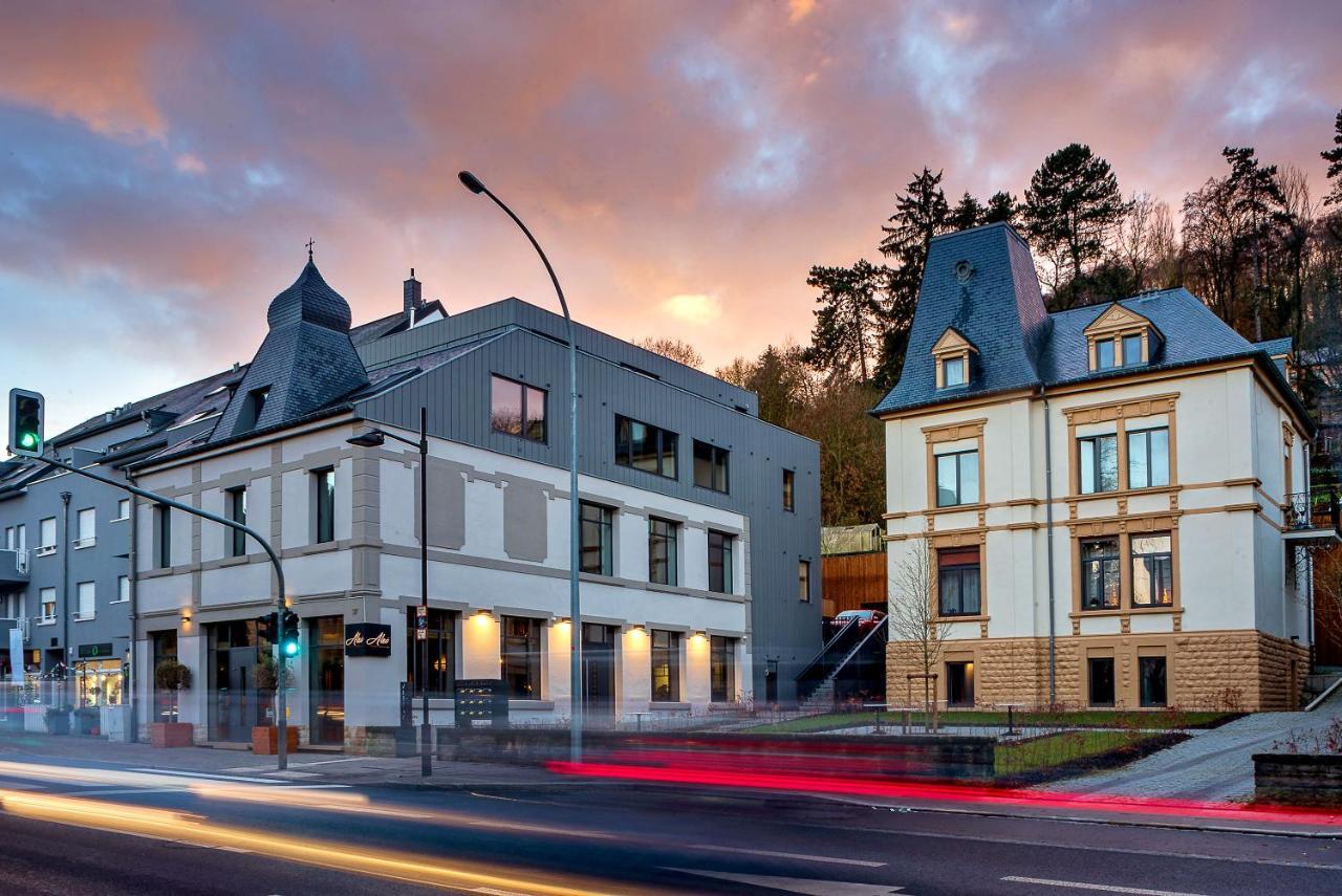 Vistay Apartments Luxemburg Exteriör bild