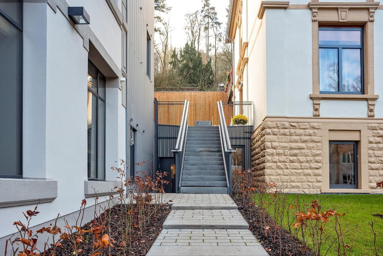 Vistay Apartments Luxemburg Exteriör bild