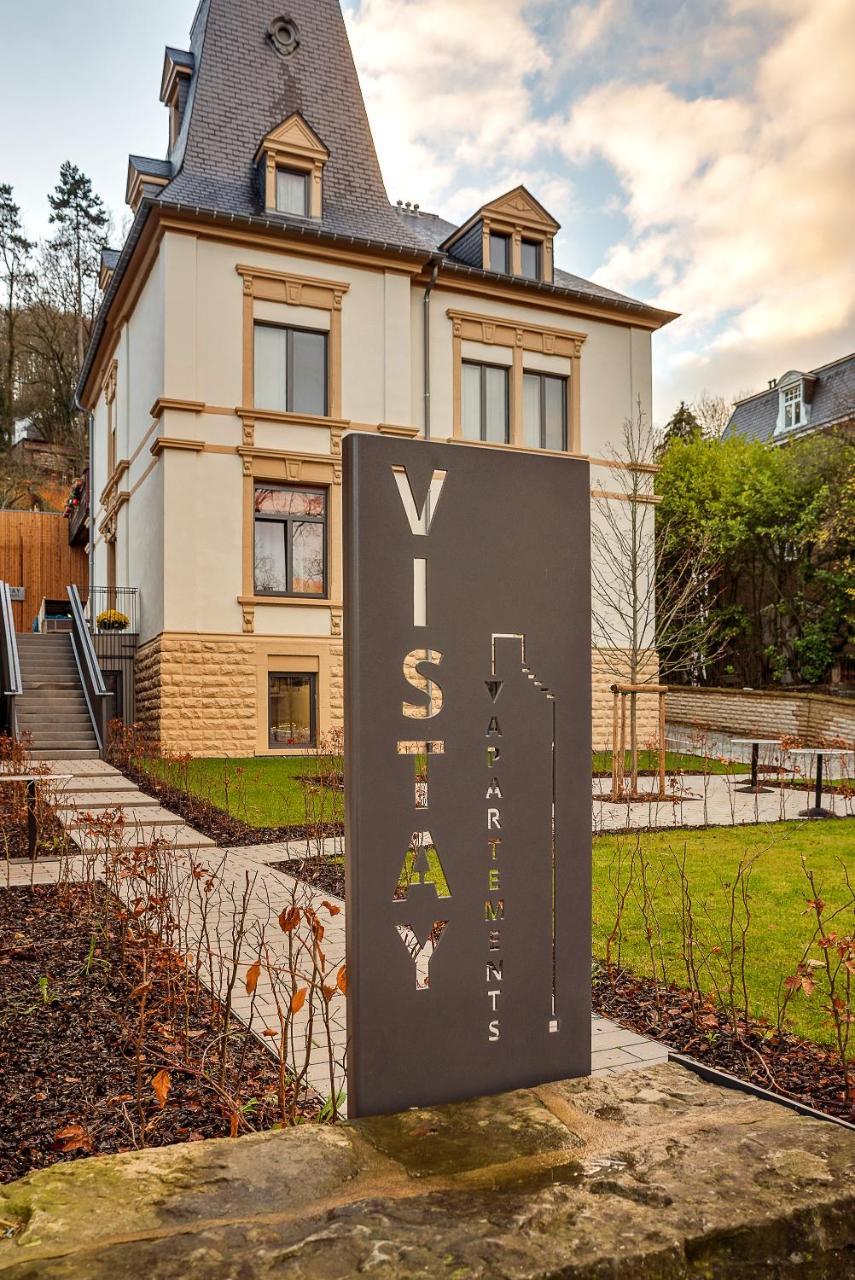 Vistay Apartments Luxemburg Exteriör bild